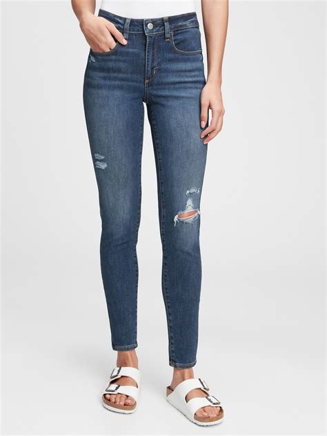 gap washwell jeans|More.